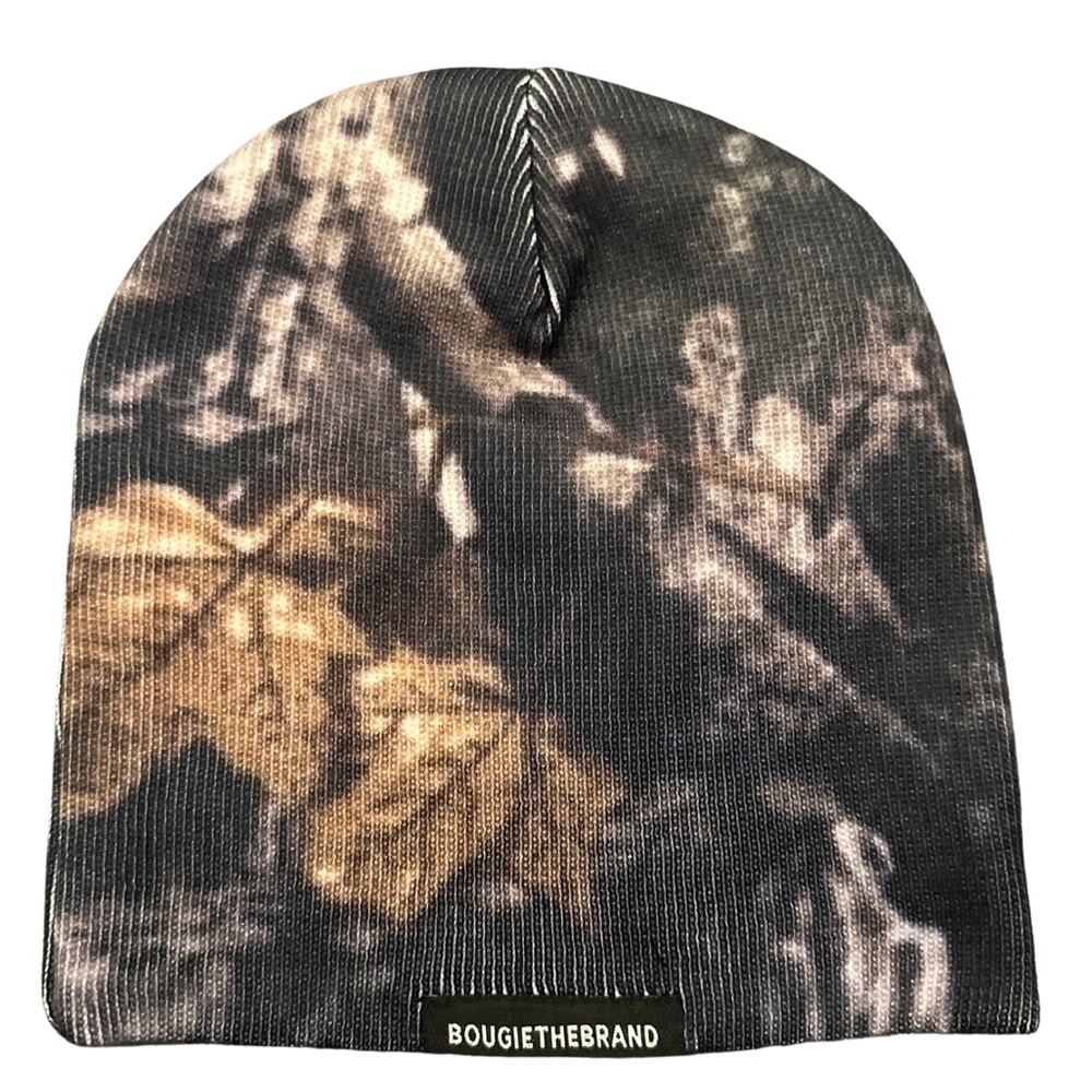 BougieTheBrand Camouflage Beanie OS UNISEX